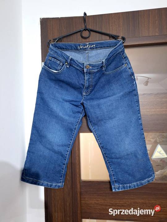 L Spodnie rybaczki dzinsowenowe Braniewo