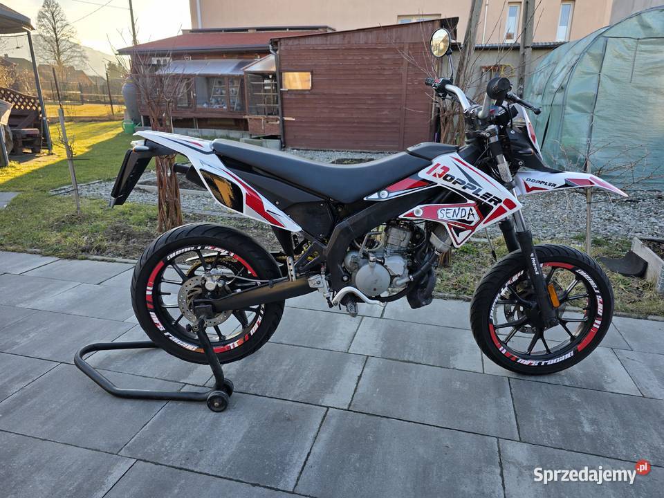 Derbi senda Xtreme 50 Doppler Transport 2012 smt motorower Rybarzowice