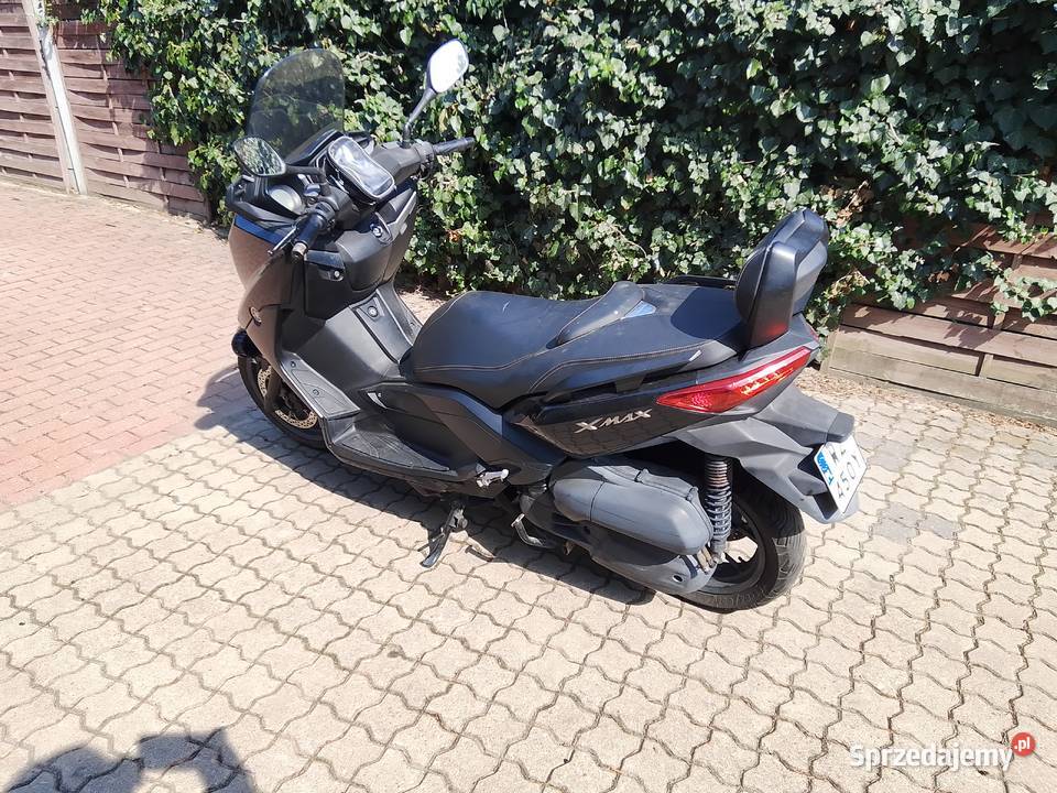 Yamaha X 125 markowy maxi skuter mazowieckie Konotopa sprzedam