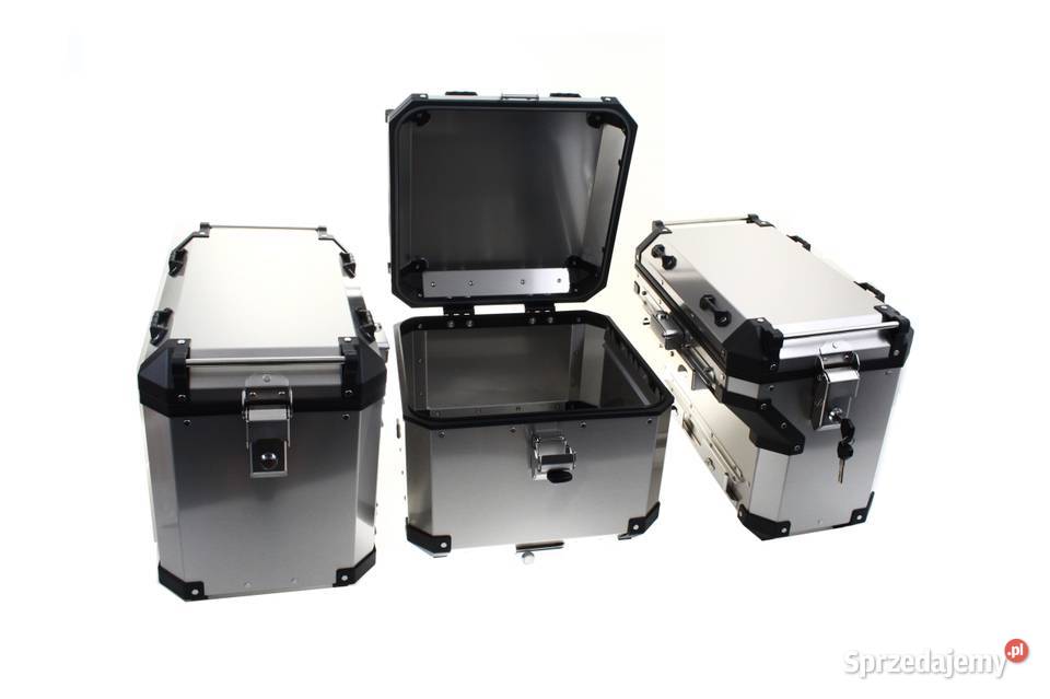 BENELLI 502X KOMPLET KUFRÓW ALUMSTELAŻ 160 kufry Mrągowo