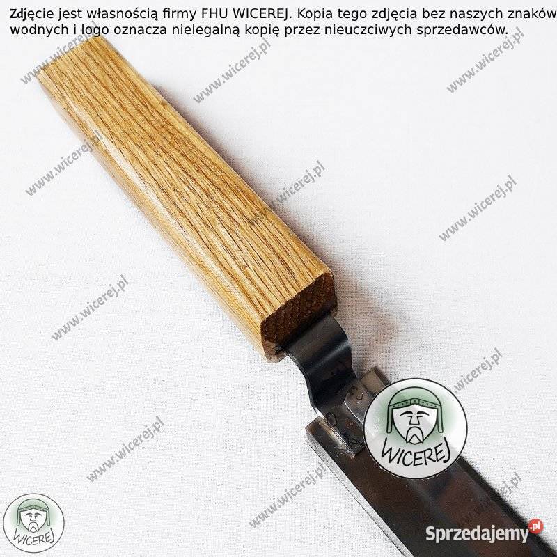 Nóż do Odsklepiania Nierdzewny z Profilowanym Pozostałe podkarpackie Jaśliska