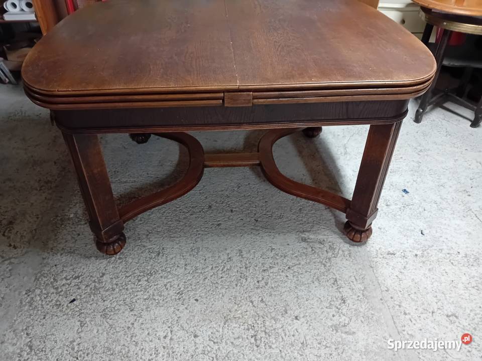 Stół ludwikowski Stół rozkładany Tarnogród