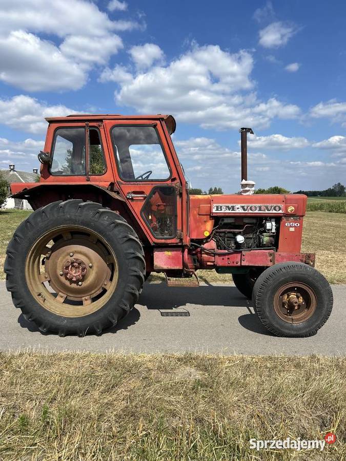 Traktor Volvo 650 Ryki