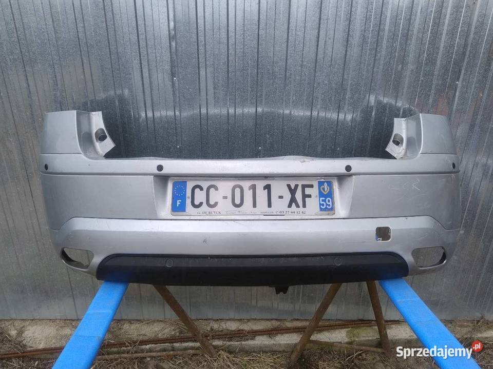 ZDERZAK TYŁ TYLNY CITROEN C4 COUPE wielkopolskie sprzedam