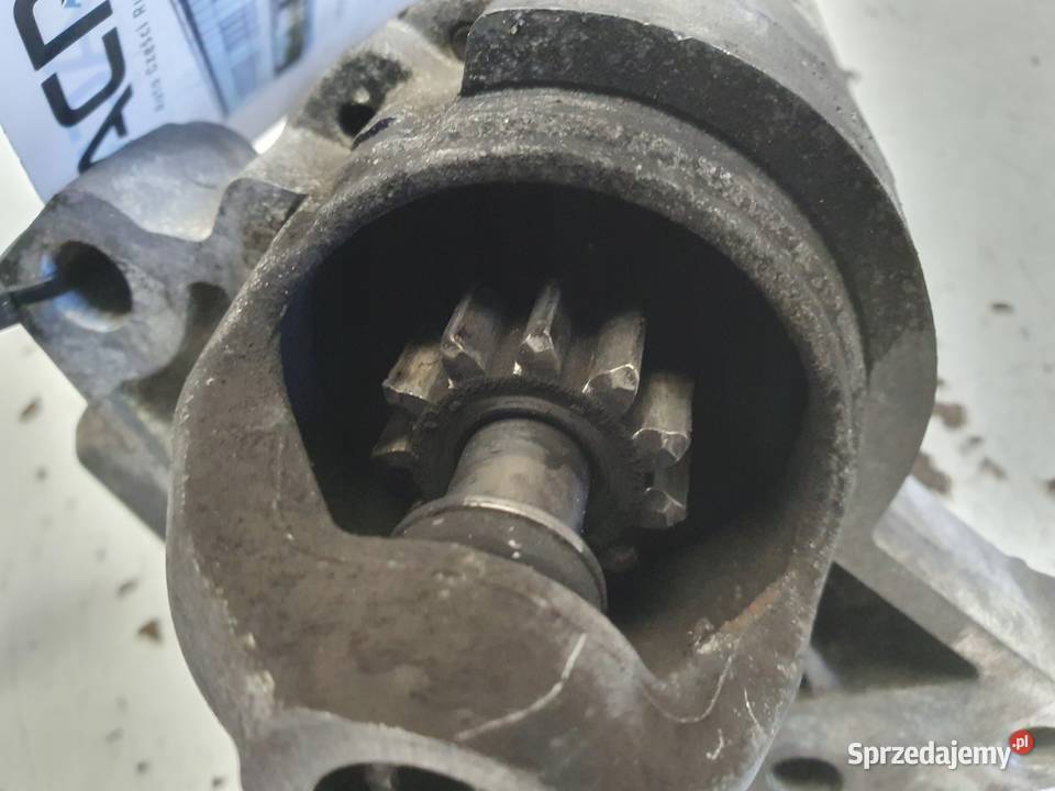 Mini One R56 14 16V VTi ROZRUSZNIK bosch Układ elektryczny silnika