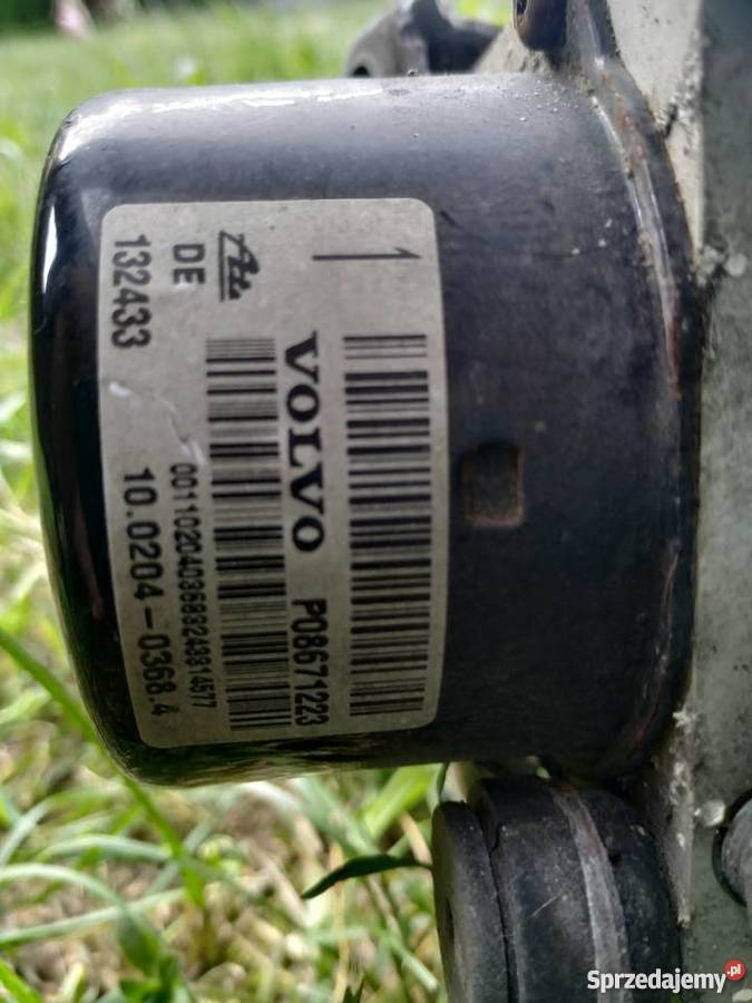 Volvo S60Pompa ABS sterownik