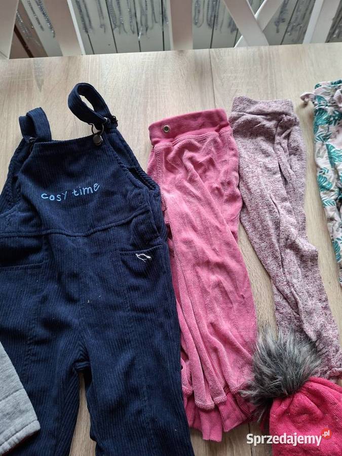 Sprzedam ciuszki dziewczynki rozmiar 86 Kolbuszowa