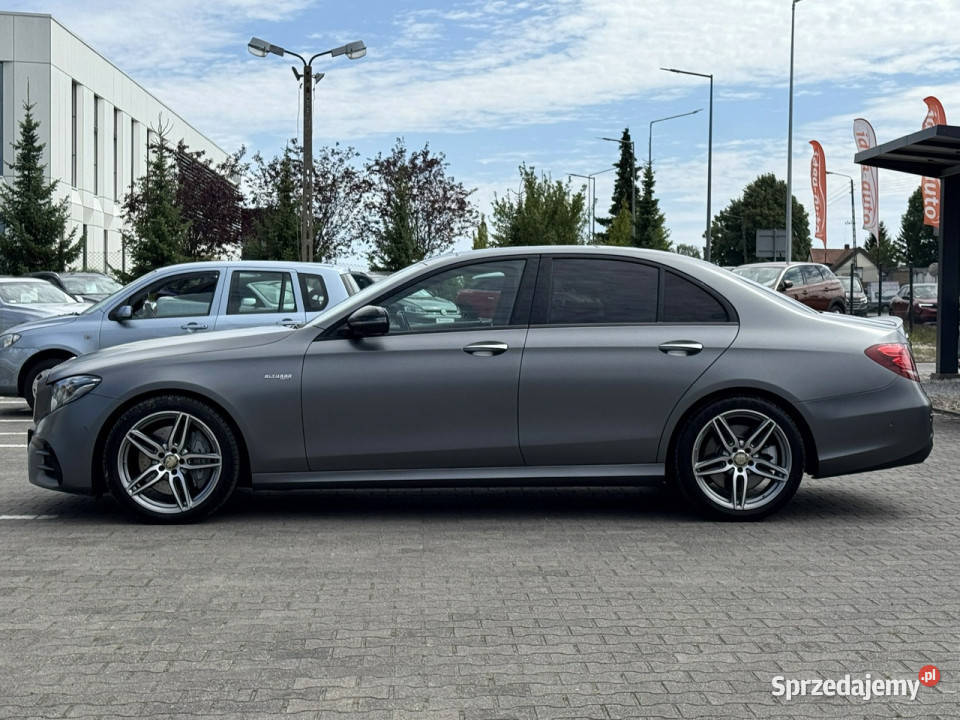 Mercedes E 43 AMG AMGFILMPolski wielkopolskie Suchy Las