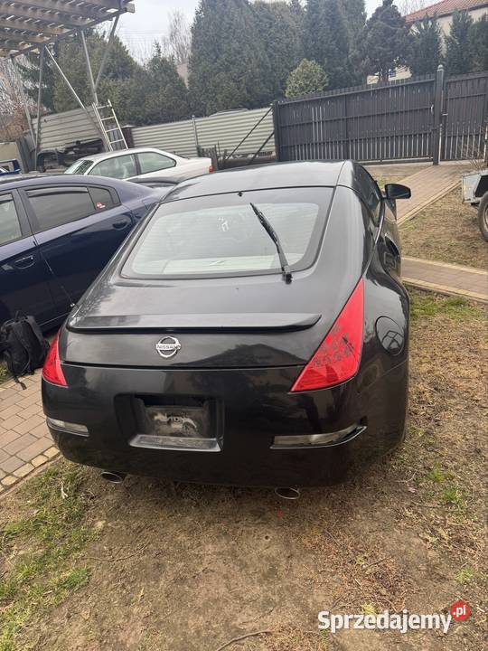 Nissan 350z HR 2 sztuki Mrozy