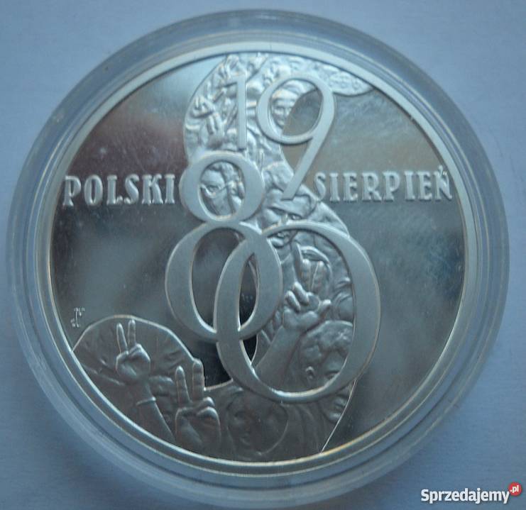 POLSKA10 2010 rSREBRO 925 POLSKI SIERPIEŃL Legionowo