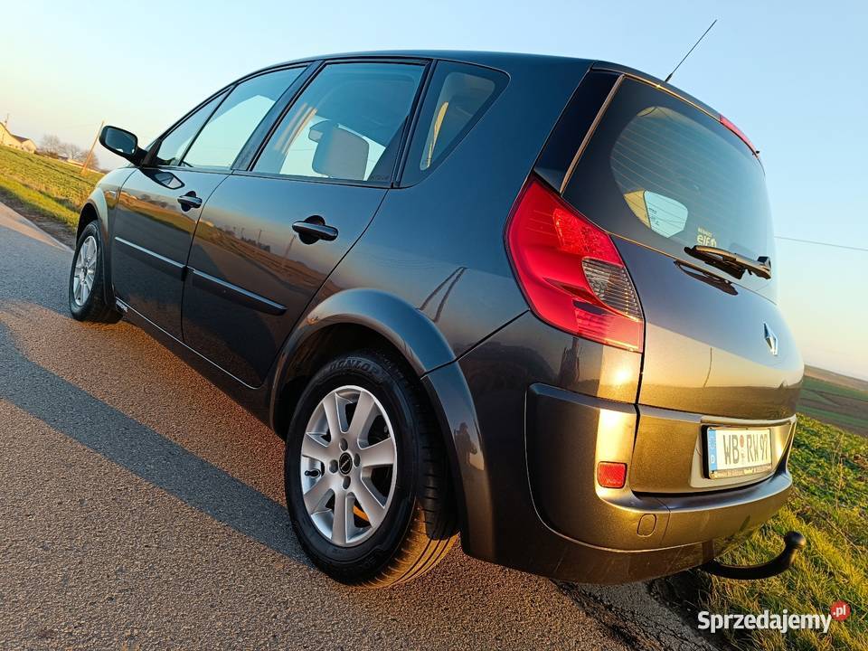 Renault Scenic II Lift 16 16V 112 2008 151000 z wspomaganie kierownicy Renault Przeworsk