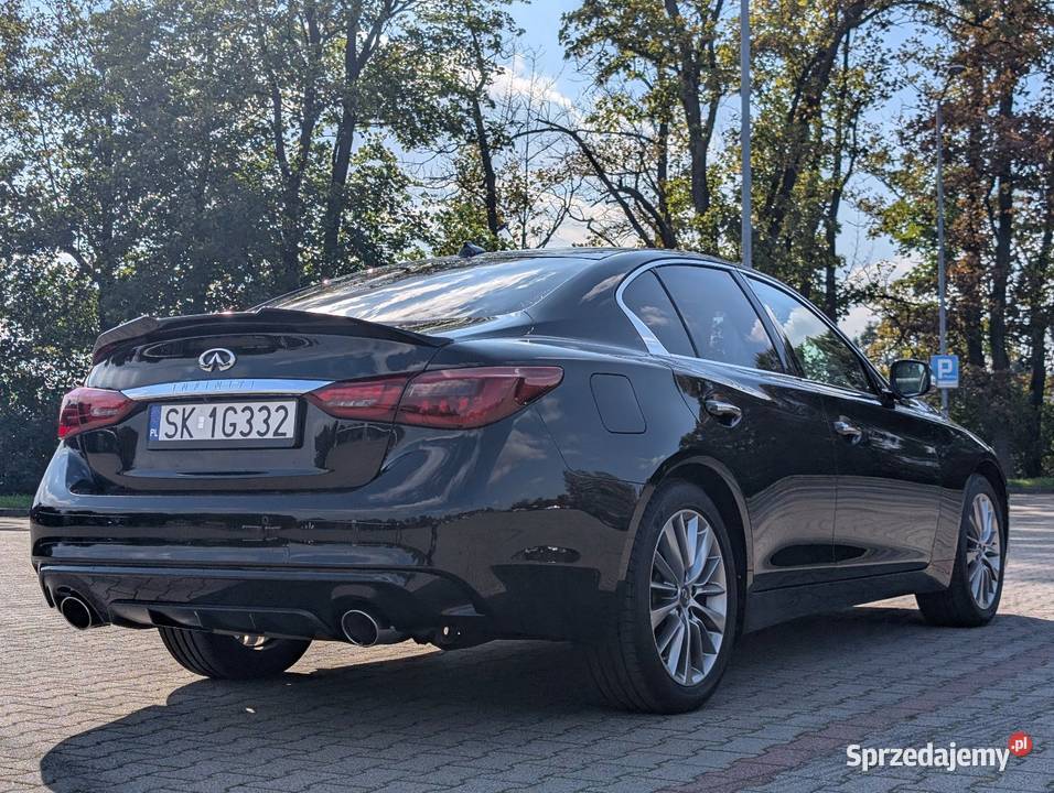 Infiniti Q50 20T Benzyna 211 Polski Salon automatyczna Katowice