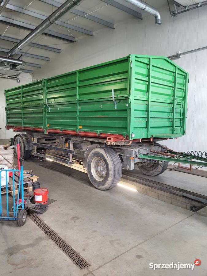 Przyczepa rolnicza 18t lubelskie Ziółków