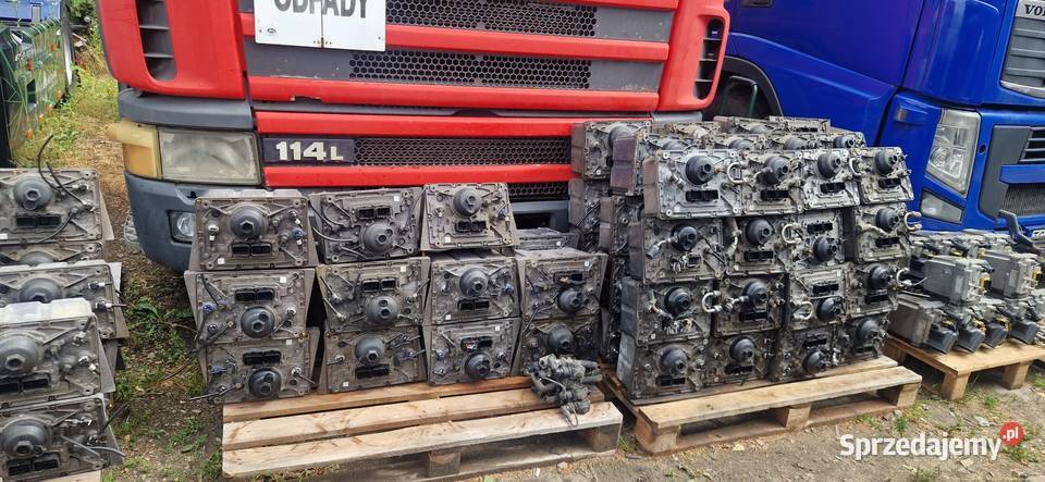 Pompa adblue Modul 1818625 Bosch 0444010025 DAF Zawichost