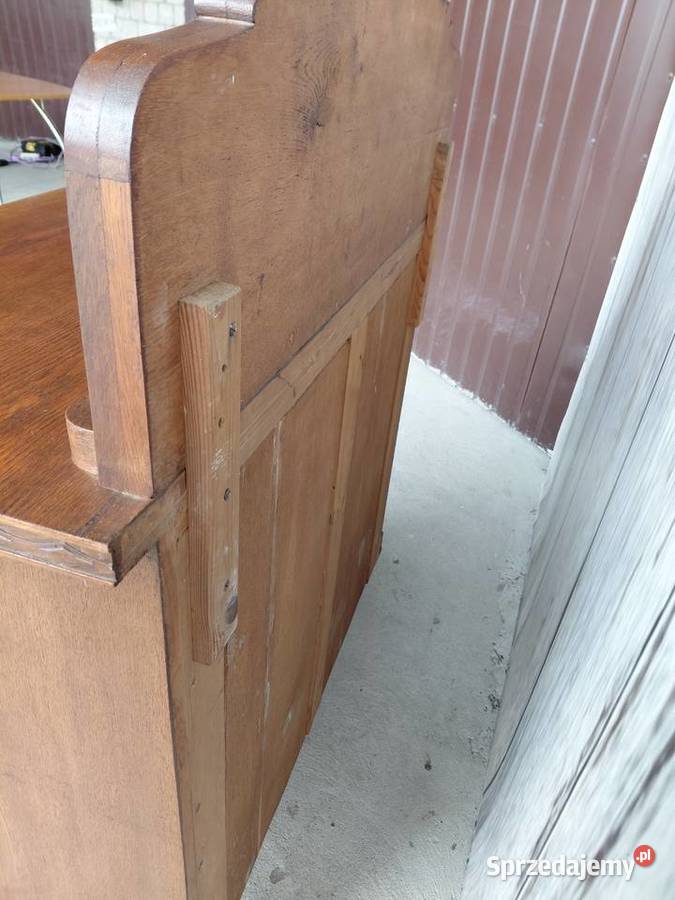 kredens pomocnik z wysuwanym blatem 287 kujawsko-pomorskie Byczyna