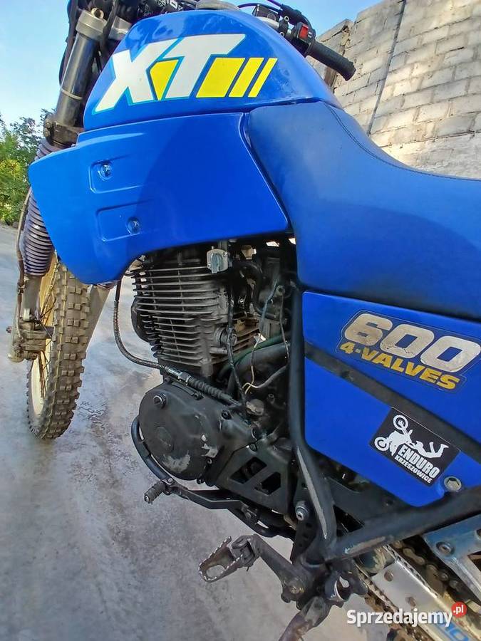 Yamaha xt 600 2kf enduro Szczerców sprzedam