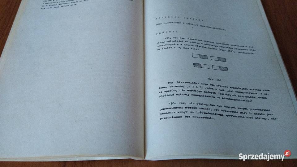 Nieobliczeniowe zadania z fizyki z rozwiązaniami Gdańsk