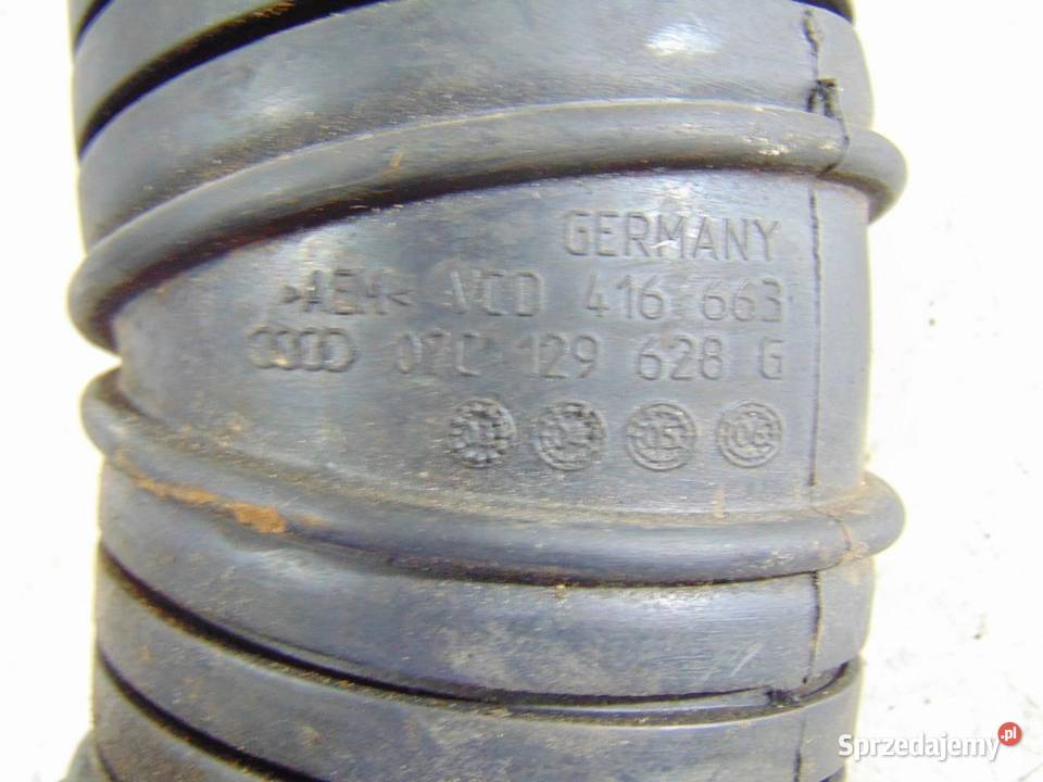 WĄŻ RURA DOLOT POWIETRZA AUDI A8 D3 07C129628G Motoryzacja