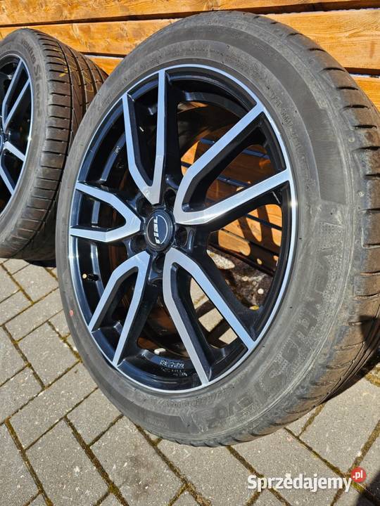nowe Alufelgi 5x112 19 ET40 Rial Torino Audi Choceń
