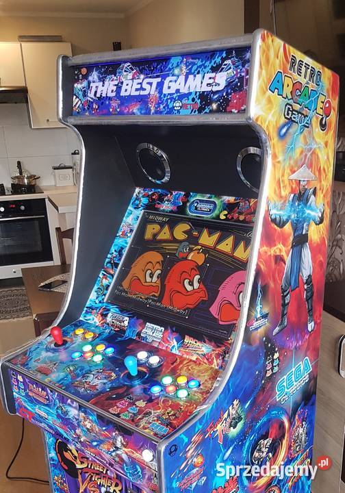 Automat do gier Arcade Retro