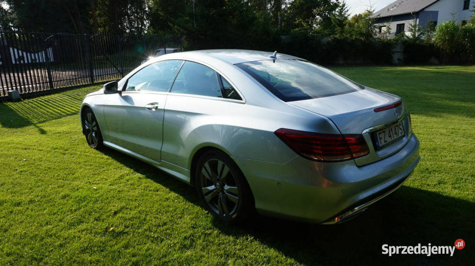 Mercedes E 250 super stan Gwarancja W212 2009 lubuskie Zielona Góra