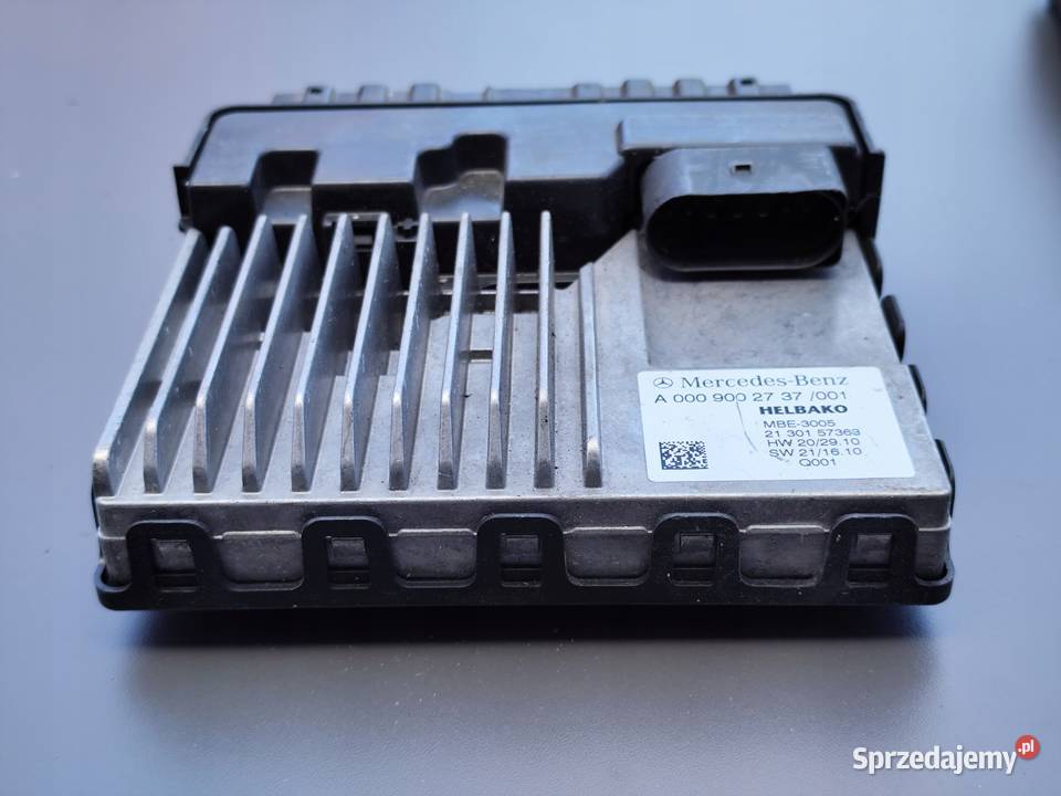STEROWNIK KOMPUTER MODUŁ BATERII MERCEDES Przemęt