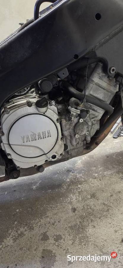 YAMAHA 750 YZF mazowieckie Ostrołęka