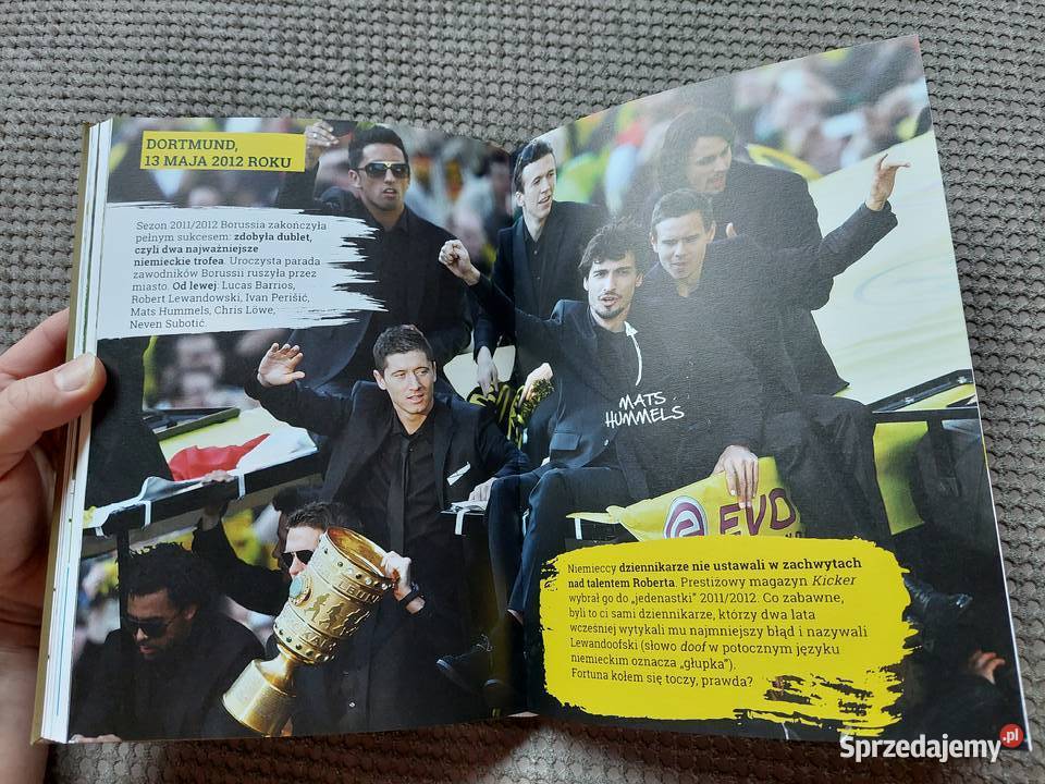 nowa Lewy chłopak który zachwycił świat Kraków