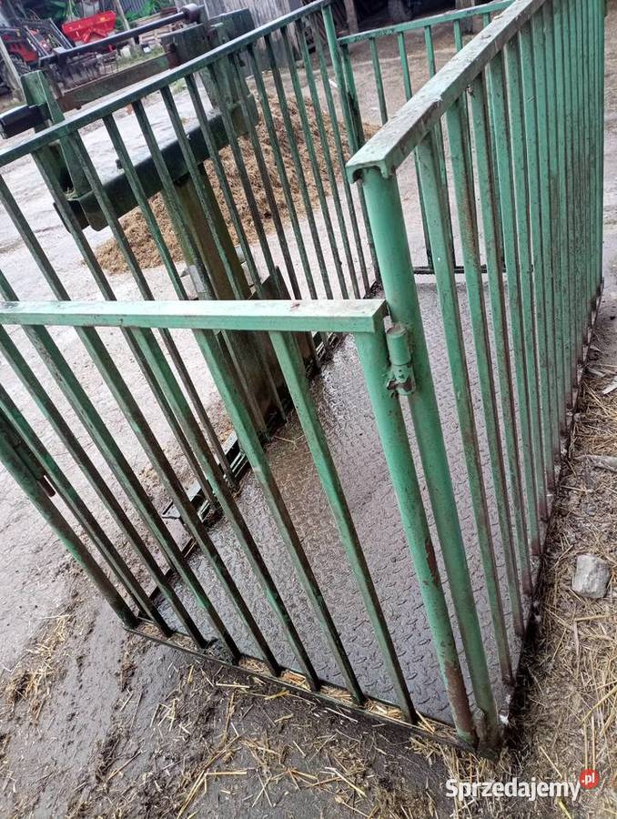 Waga do żywca bydła sprzedam