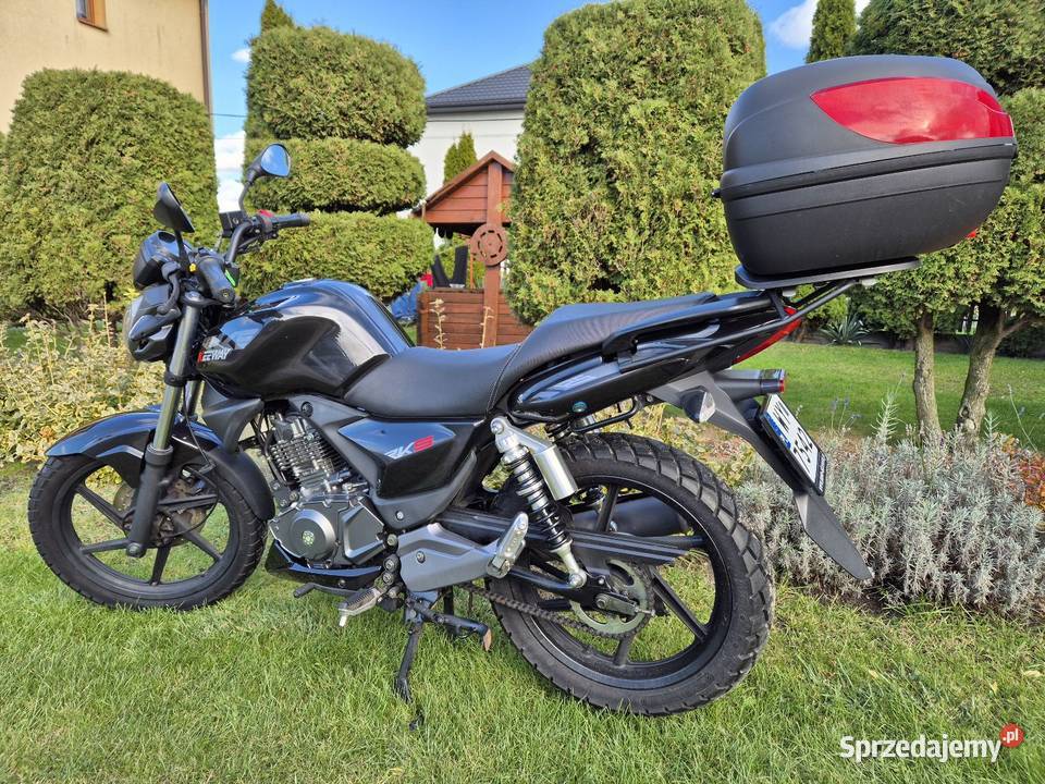 Keeway RKS 125 naked 2016R katB Sprzedam Ciechanowiec