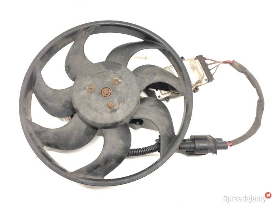 WENTYLATOR CHŁODNICY Z MODUŁEM AUDI Q7 4L 30 233 osobowe