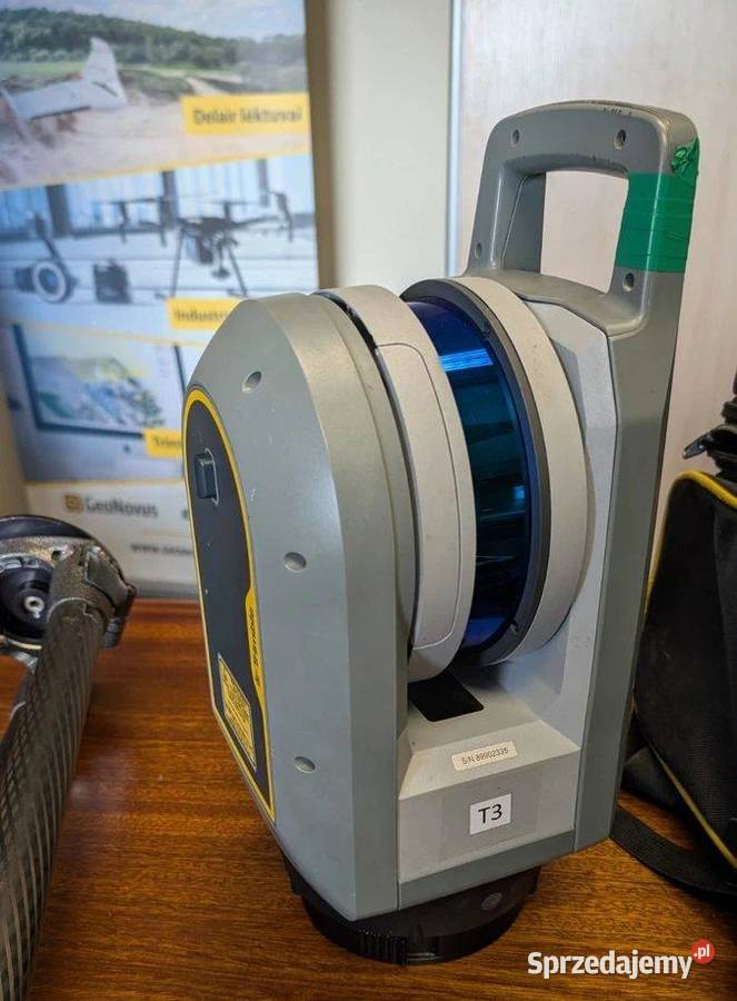 Skaner 3D Trimble X9 Szczecin