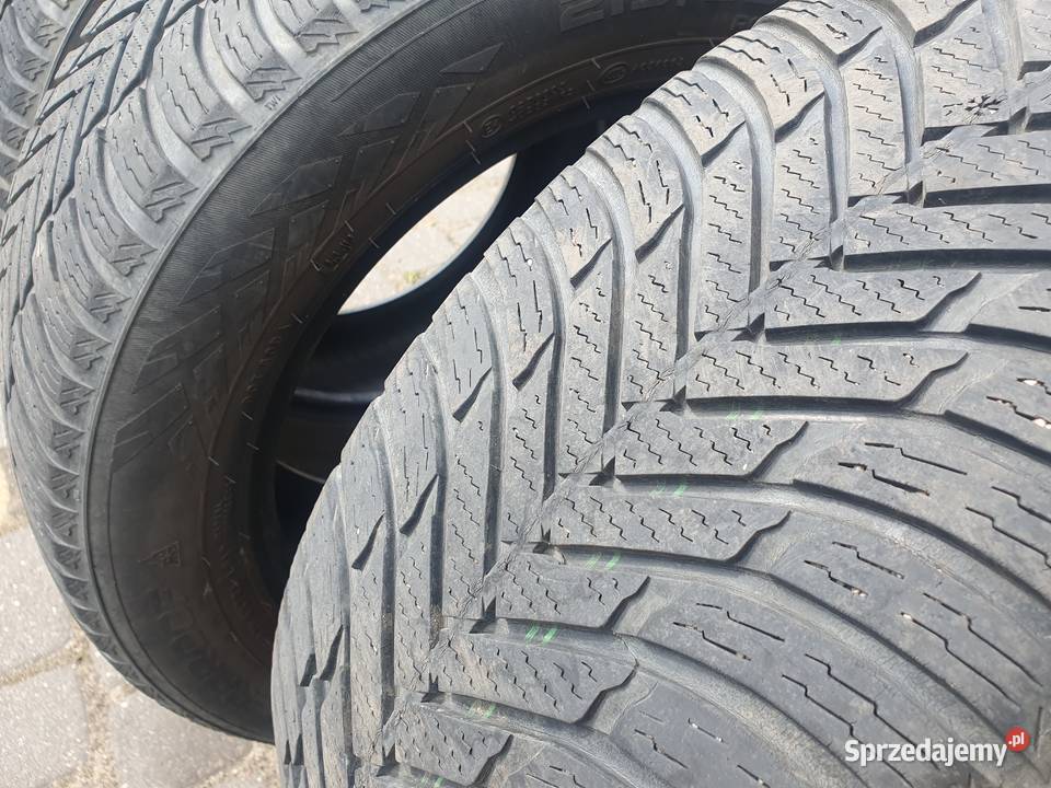 Opony wielosezonowe Nokian 215 55 16 2018 Mrozy