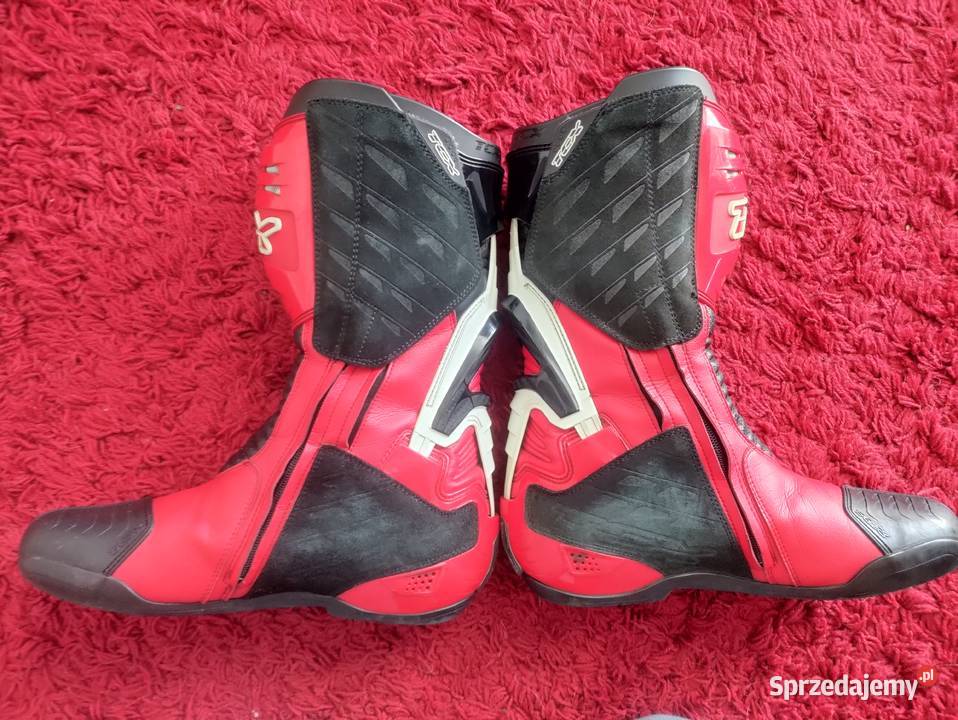 Buty motocyklowe TCX rs2 evo 44 285 alpinestars małopolskie Rzuchowa