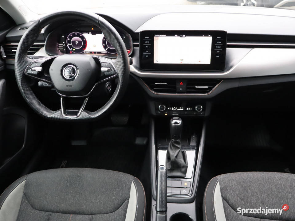 Skoda Scala 15 TSI centralny zamek Katowice
