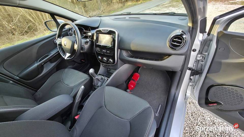 CLIO 09TCE PANORAMANAWIGACJA OPŁACONY przyciemniane szyby Gostynin sprzedam