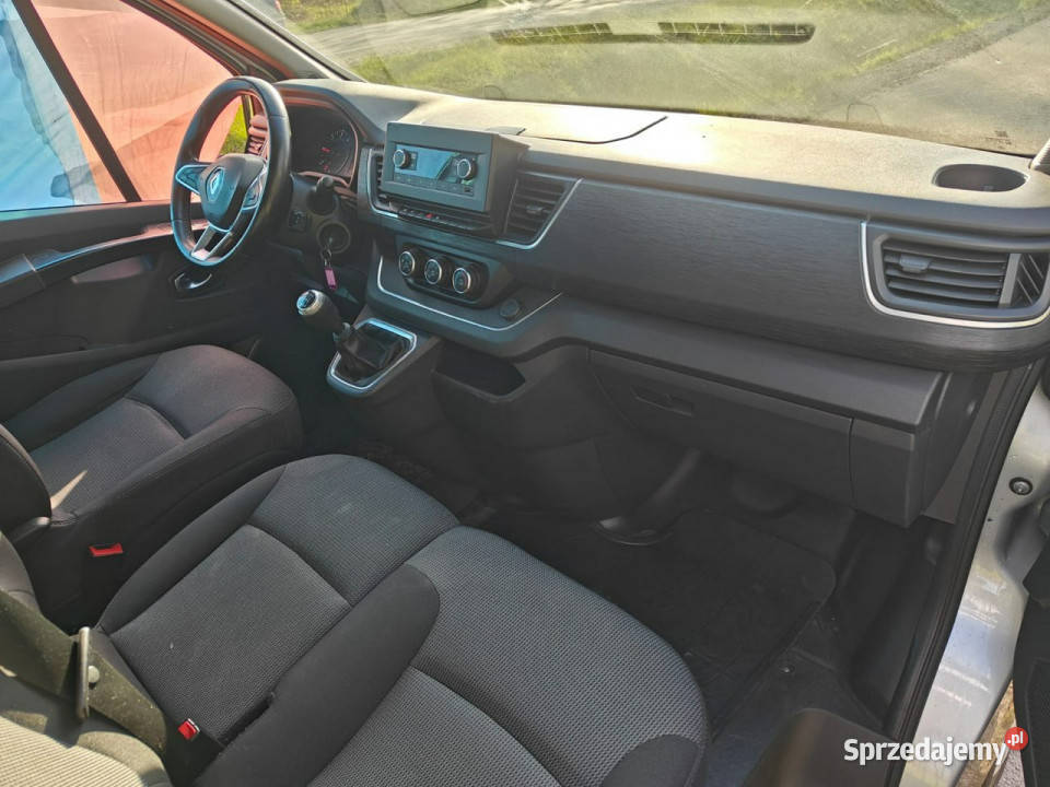Renault Trafic III 2014 tempomat Karczew
