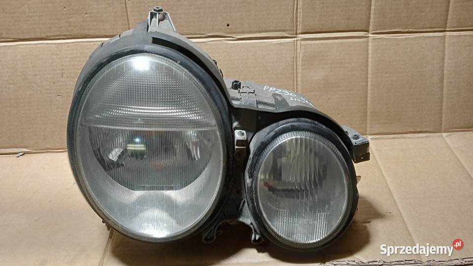 MERCEDES W210 LAMPA PRZÓD PRAWA XENON Lampy przednie Zbierkowo