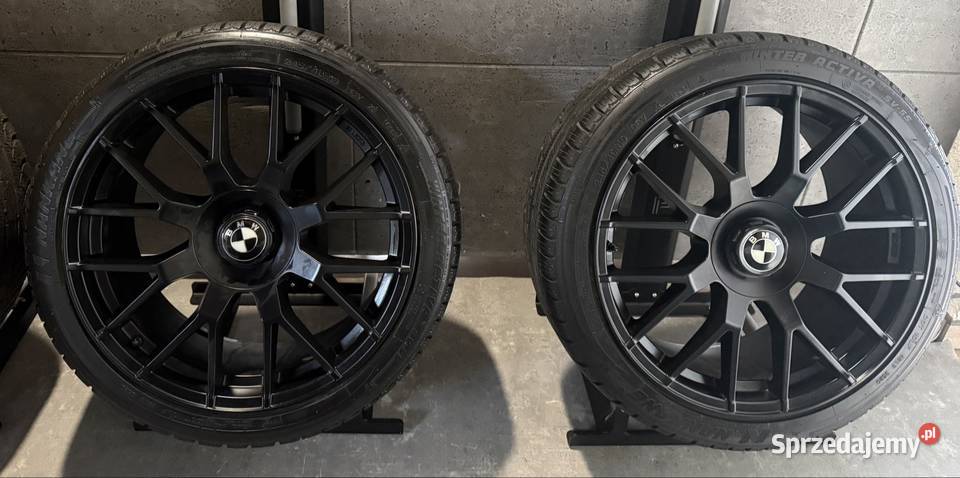 ZIMA 19 BMW G30 G31 felgi koła komplet 5x112 Lubasz