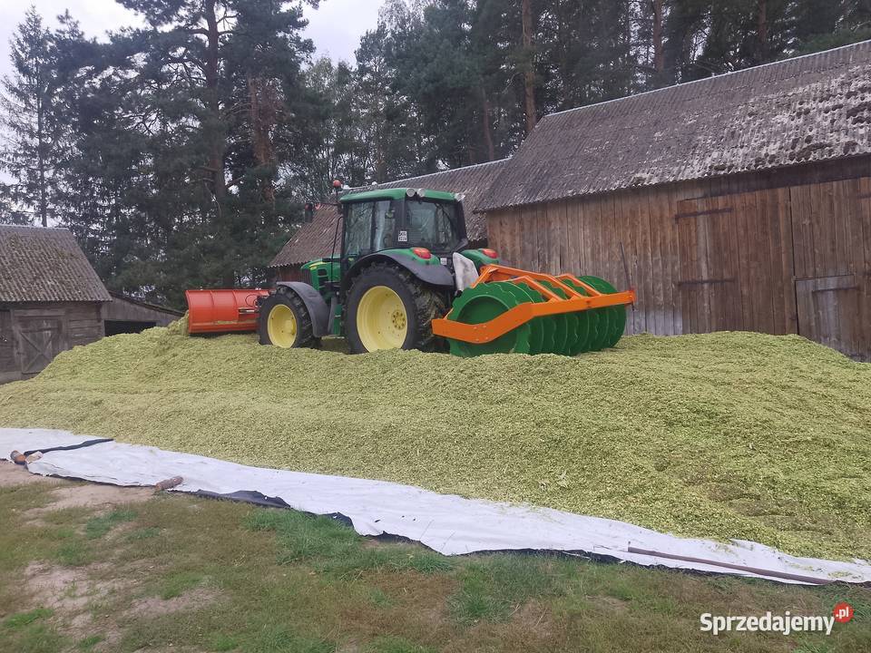 Wał do pryzm Myszyniec
