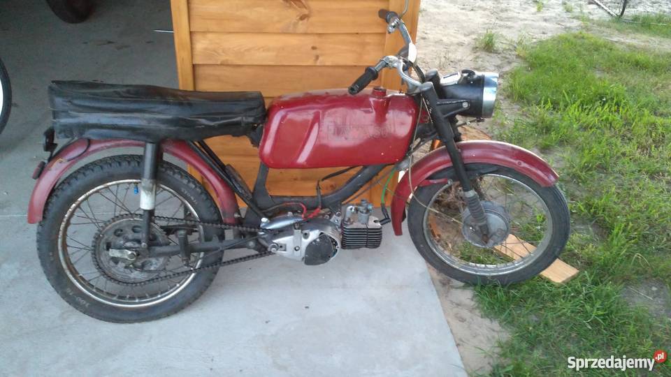 Jawa 50 Gold Sport Mustang Jawa Staszów