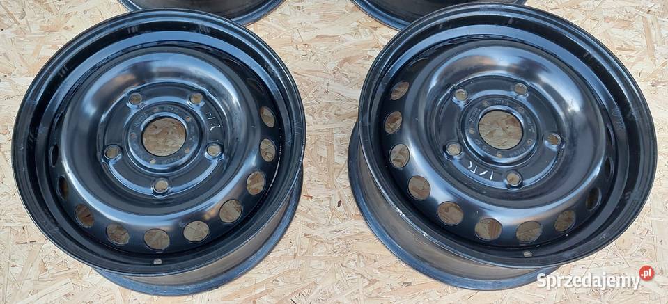 FELGI STALOWE 5X160 65JX16H2 ET60 FORD TRANSIT stalowe