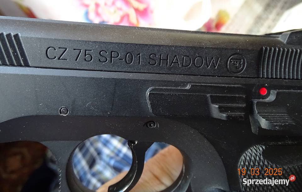 Wiatrówka CZ 75 SP01 Shadow 45 mm Biała Podlaska