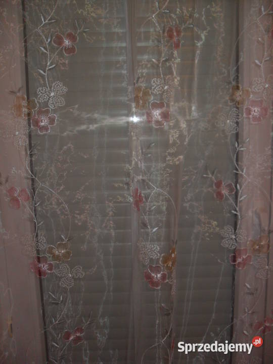 firan gotowa długa organtyna haft Wrocław