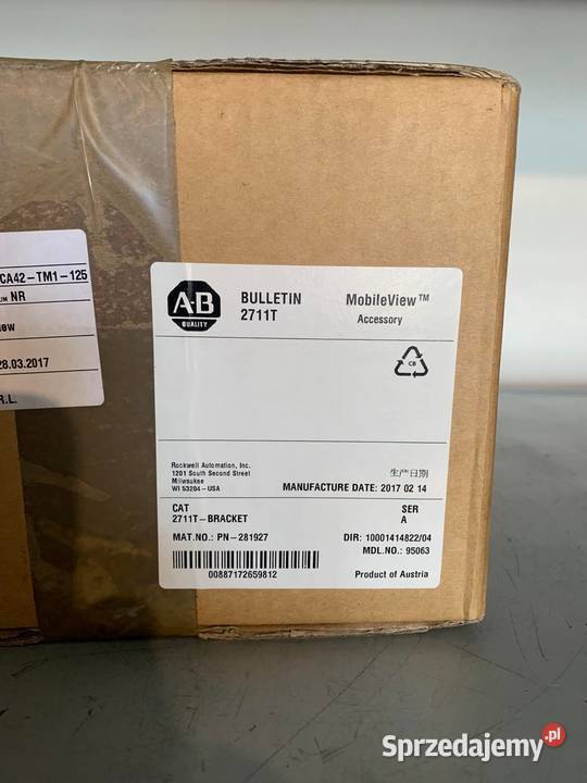 2711TBRACKET AllenBradley Warszawa