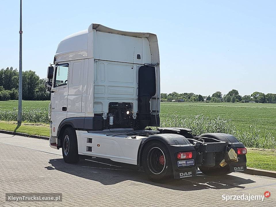 DAF XF 480 SSC SKIRTS ciągnik siodłowy 4x2 2019