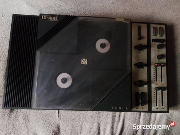 Magnetofon szpulowy TESLA B 93 Stereo Legnica