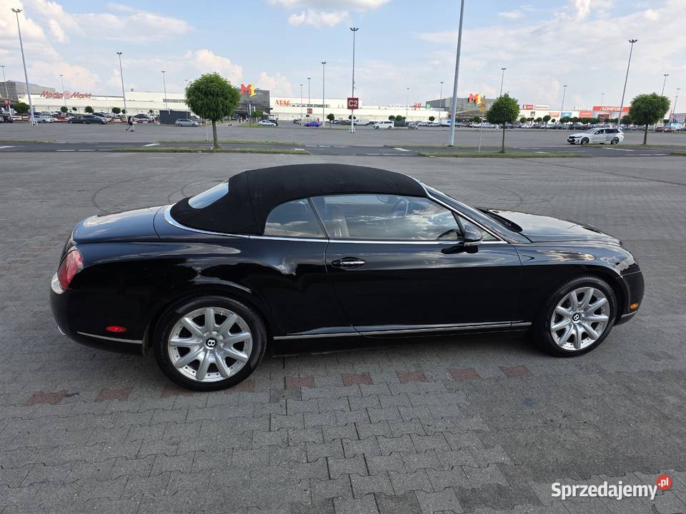 Bentley Continental GTC 60 W12 BiTurbo 2008 wielkopolskie Poznań