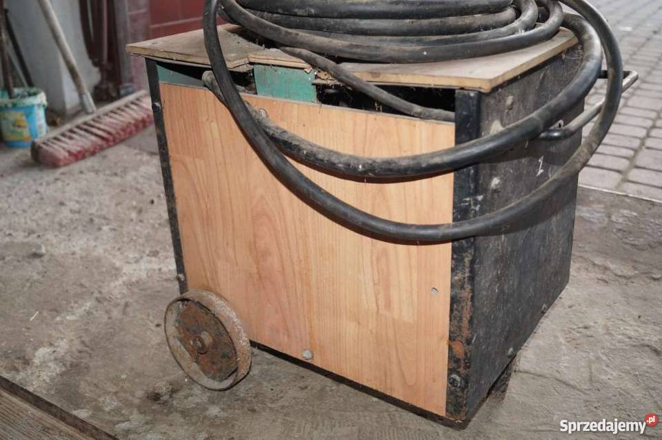 Spawarka transformatorowa z regulacją mocy sprzedam