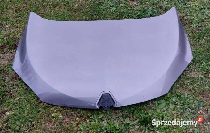 Maska pokrywa silnika renault megane 3 III szara podkarpackie Rzeszów sprzedam